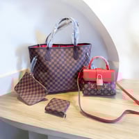 LV CHECKERBOARD SET