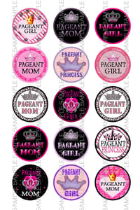 Image of Pageant, Breast Cancer, & Anti-Bullying Pins