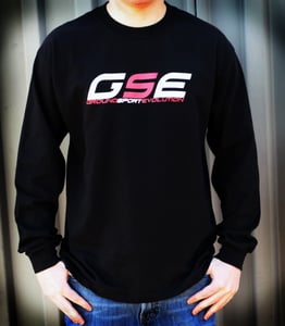 Image of GSE Black Logo Long Sleeve