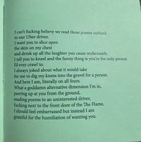 Image 3 of I Ask The Wizard To Keep My Heart Tin Zine 