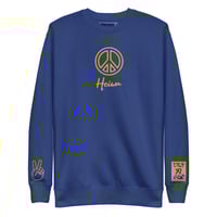 Image 5 of "Heiwa" Peace Crewneck