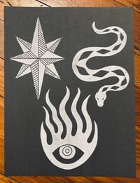 Image 1 of 'Trinity' Super Limited Edition Blockprint