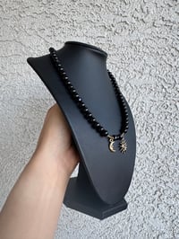 Image 7 of Sun Meets Moon Necklace 
