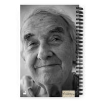 Image 2 of "Subway Rider" -  by Hank Virgona spiral notebook