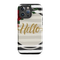 Image 7 of Cygen Divine Designs Hello Tough Case for iPhone®
