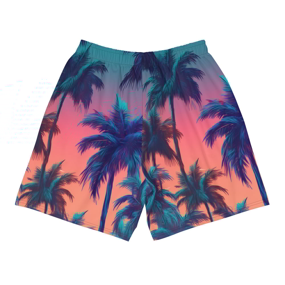 YB Sunset Athletic Shorts
