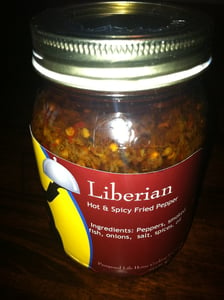 Image of Liberian "Fried Pepper"