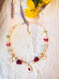 Image 4 of La petite Fragaria Necklace 