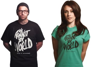 Image of Us Against The World - T-Shirt 