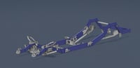 63-66 C10 Complete Chassis 3D Model