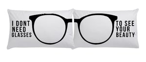 Image of Beauty Glasses Pilloe Pair