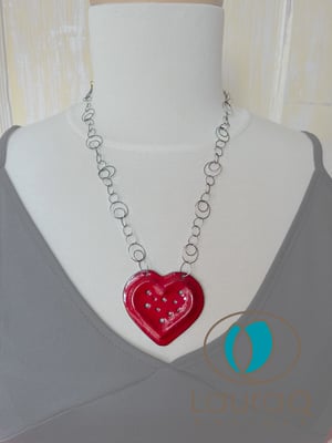 Holes in my Red & Green heart