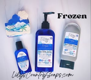 Image of Frozen Goat Milk Lotion