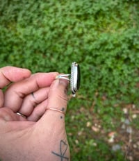 Image 4 of Labradorite ring - size 7