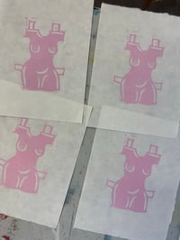 Image 4 of Prêt-à Porter Lino print