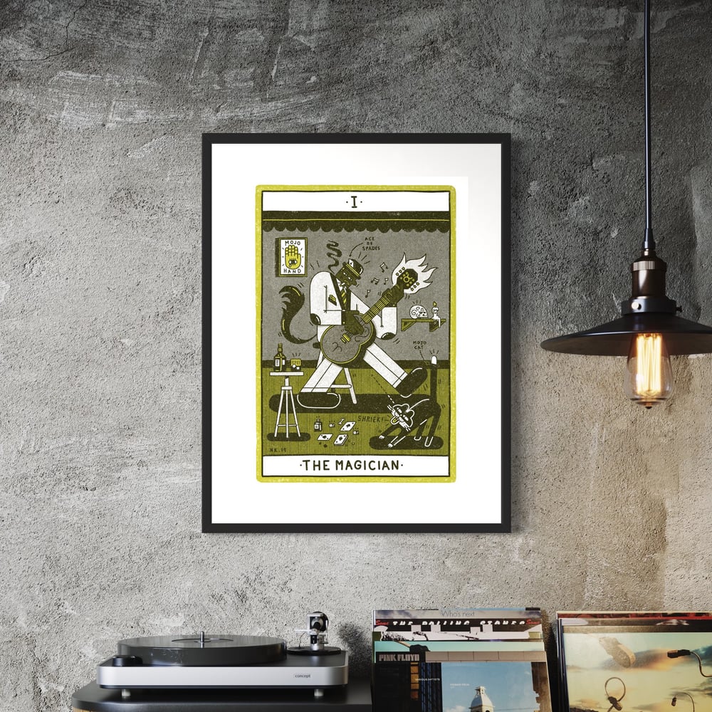 The Magician Tarot