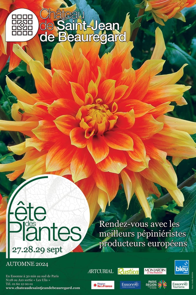 Image of 27 -28 -29 Septembre 2024 Fete Des Plantes St Jean De Beauregard