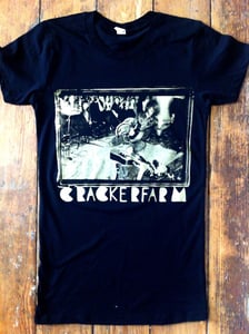 Image of Crackerfarm Old School Show Photo T-Shirt