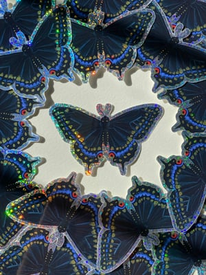 Swallowtail Butterfly Sticker