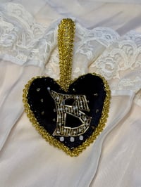 Image 3 of Boleyn in Fragment Heart Ornament
