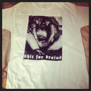 Image of Shit for Brains GG Allin shirt