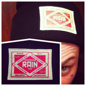 Image of Beanie "Obey the Rain"