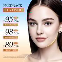 Image 5 of Vitamin C Brightening Travel Set - 5-Piece Hydrating Skincare Collection with Hyaluronic Acid