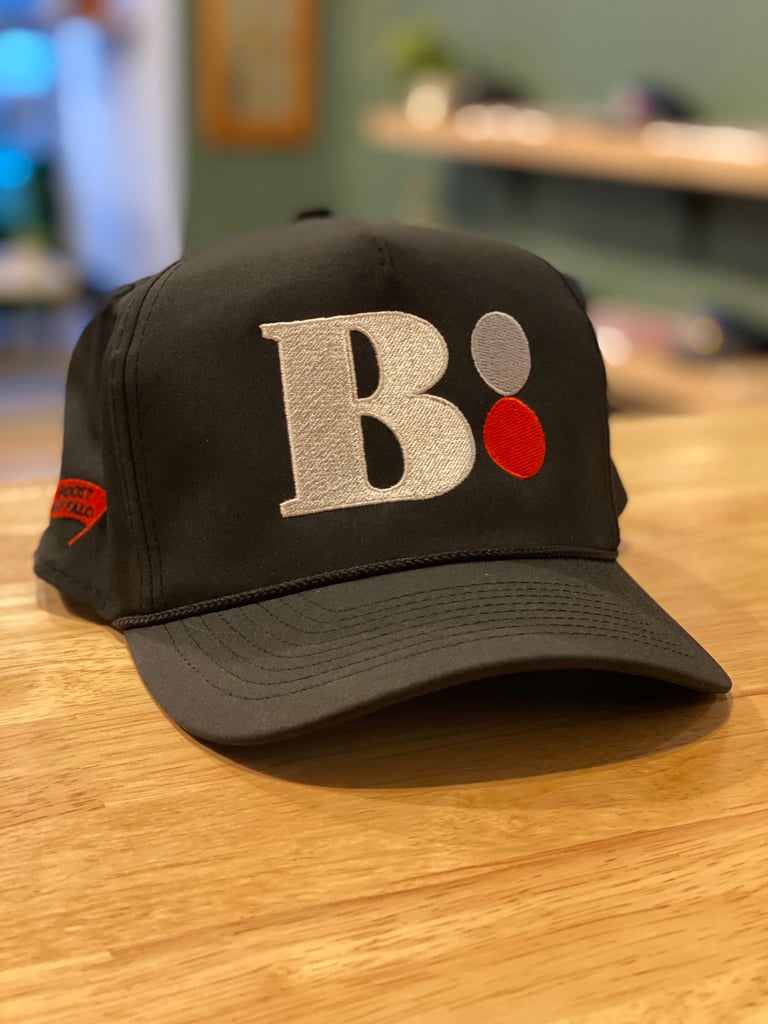 ‘Boost Buffalo’ Rope Hat- Goat Variant Image 2