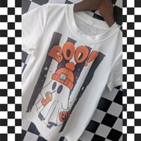 Image 8 of T-SHIRT: Boo Ghost