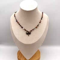 Image 2 of Bead Soup Dragonfly Necklace