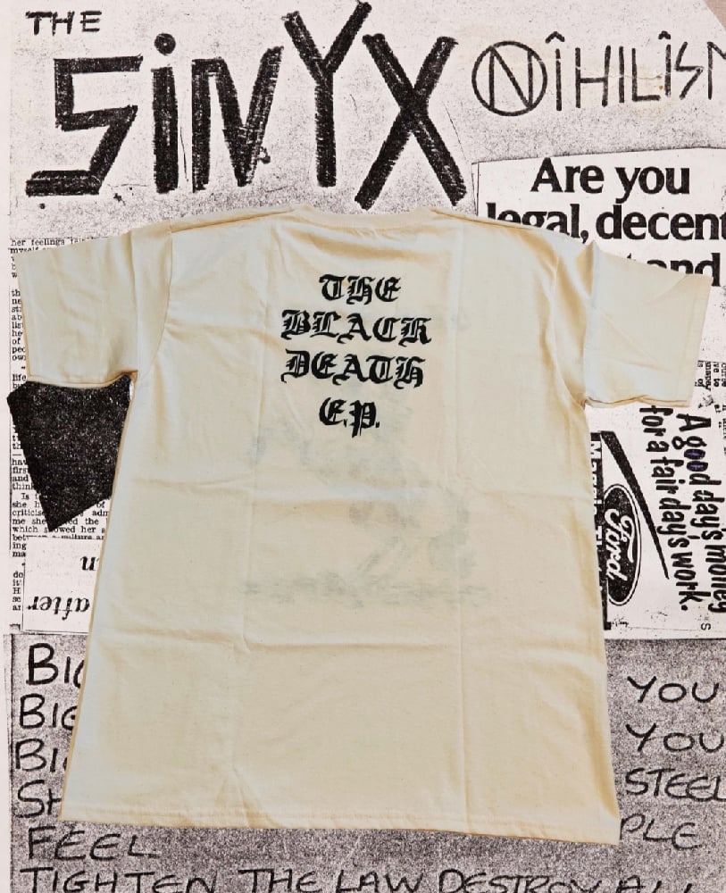 THE SYNIX double sided // handpainted shirt