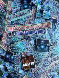 Image 1 of PLAISIR STICKERS PACK 