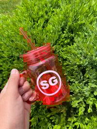 Image 4 of Plastic Cup w/ lid