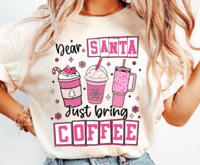 Dear Santa, just bring coffee