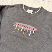 Image 2 of Vintage Hooked Crewneck - XL