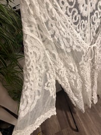 Image 3 of Lace duster 