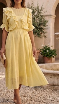 Image 3 of CEINTURE YELLOW