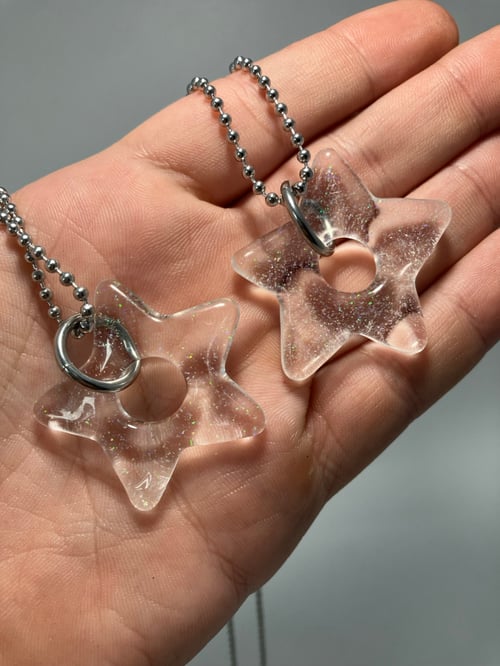 Image of crushed opal stars