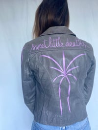 Image 4 of Veste en cuir N°90