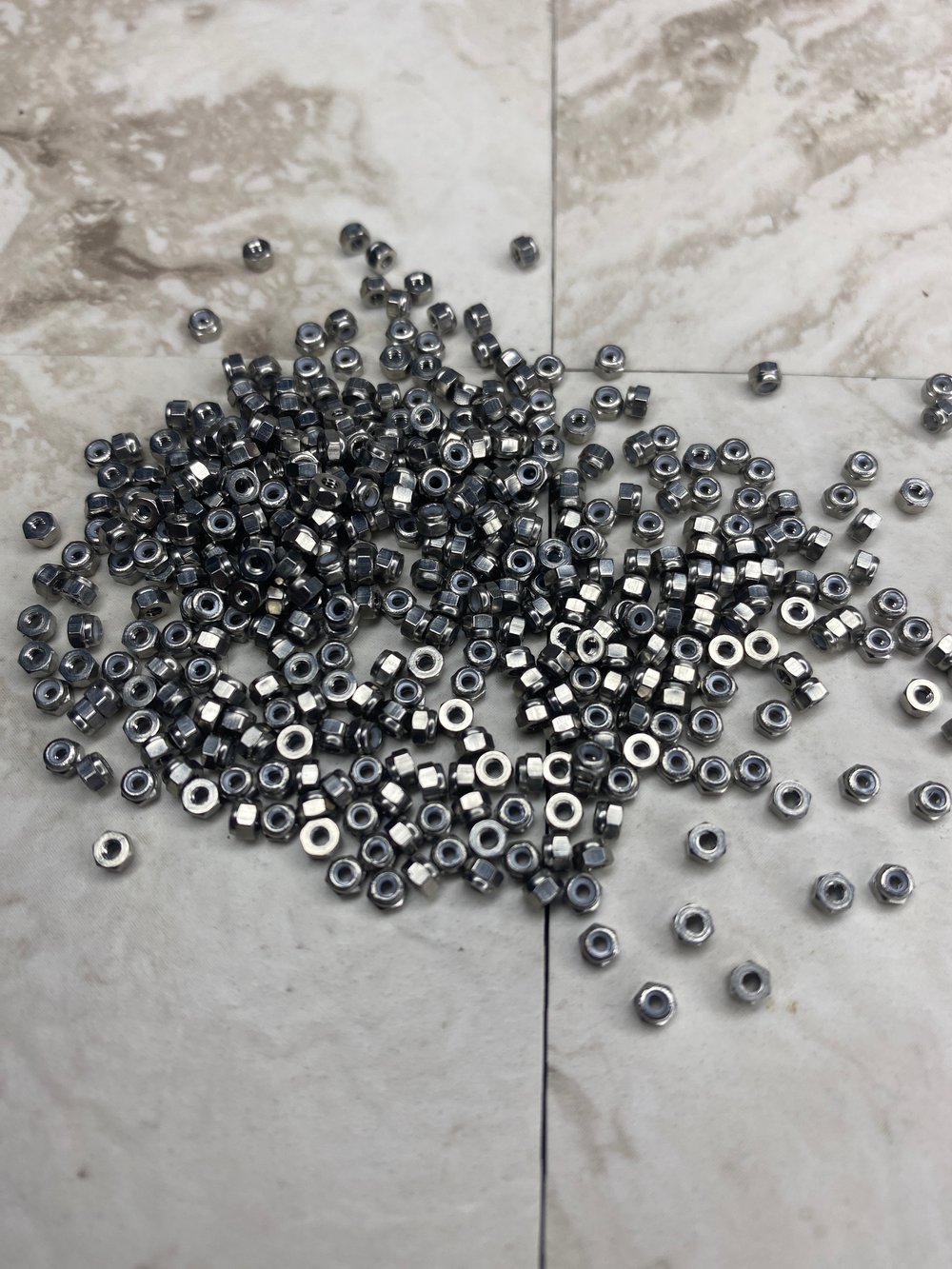 Image of HUFB nylon lock nuts