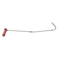 #37 – 20″ Long 5/16″ Diameter Double Bend Shaved J reverse adjustable handle (PDR Finesse)