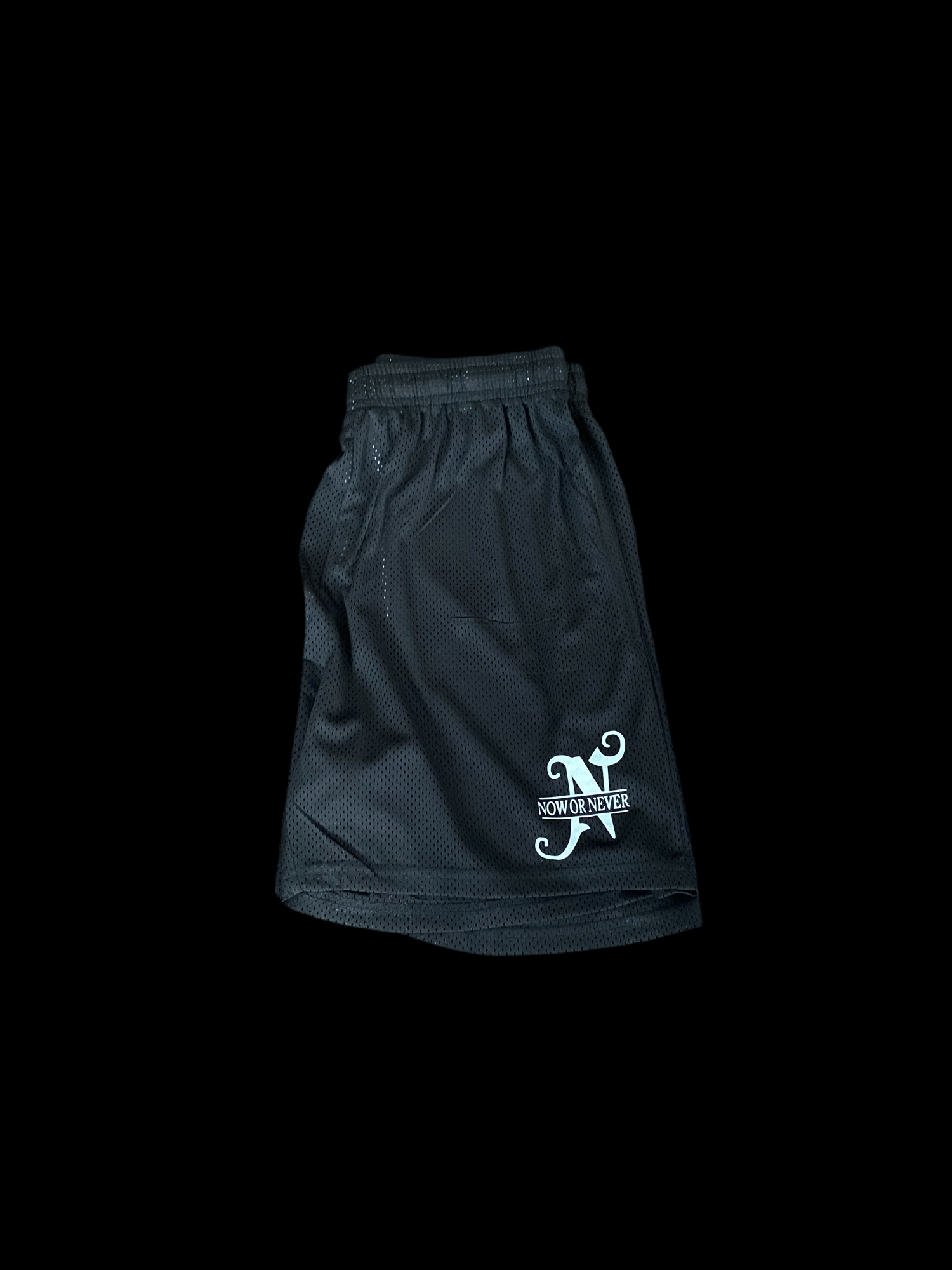 Now Or Never Summer Shorts Black