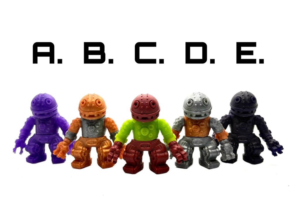 Image of Mech Burger (Gutterbots)