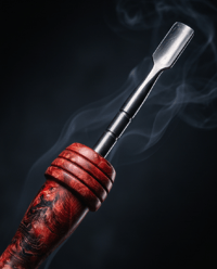 Image 3 of Stabilized Wood Dab Spoon