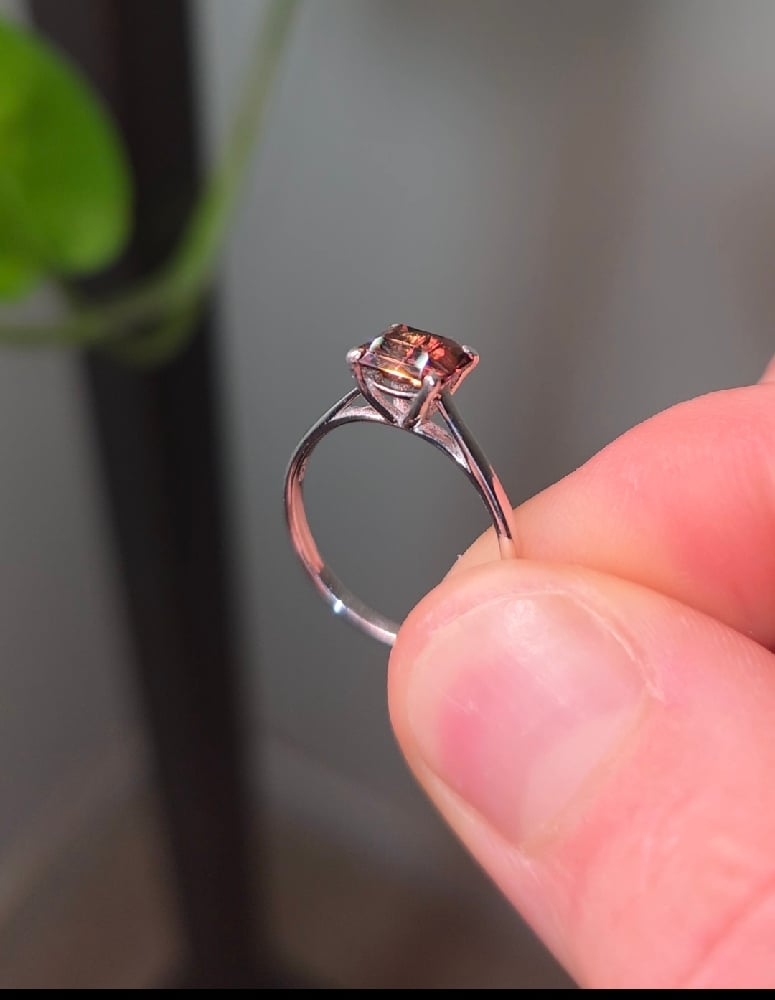 Image of Fantasy cut tourmaline 