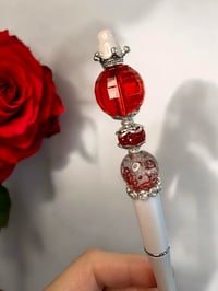 Image 1 of Red Jewel Pen