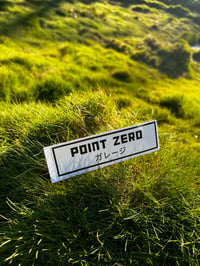 Image 1 of Point Zero ガレージ White 