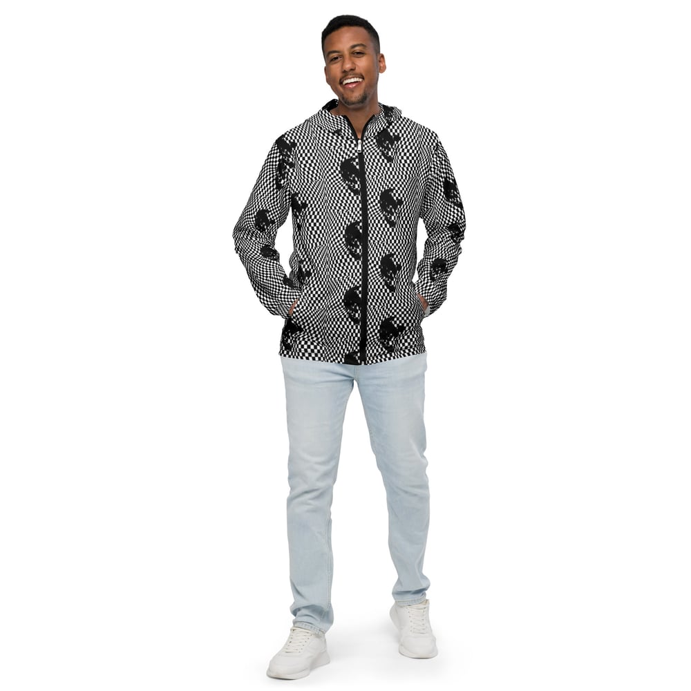 baskets trippy windbreaker