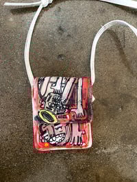 Image 1 of confusion //   leather satchel 