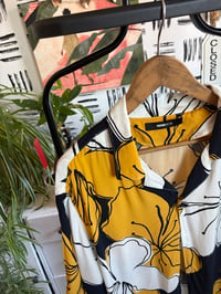 Image 2 of Novamen printed button up 